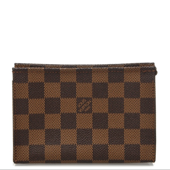 Louis Vuitton Toiletry 15 Damier Ebene - Picture 2 of 7